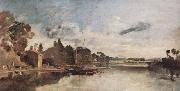 Joseph Mallord William Turner Walton Reach oil